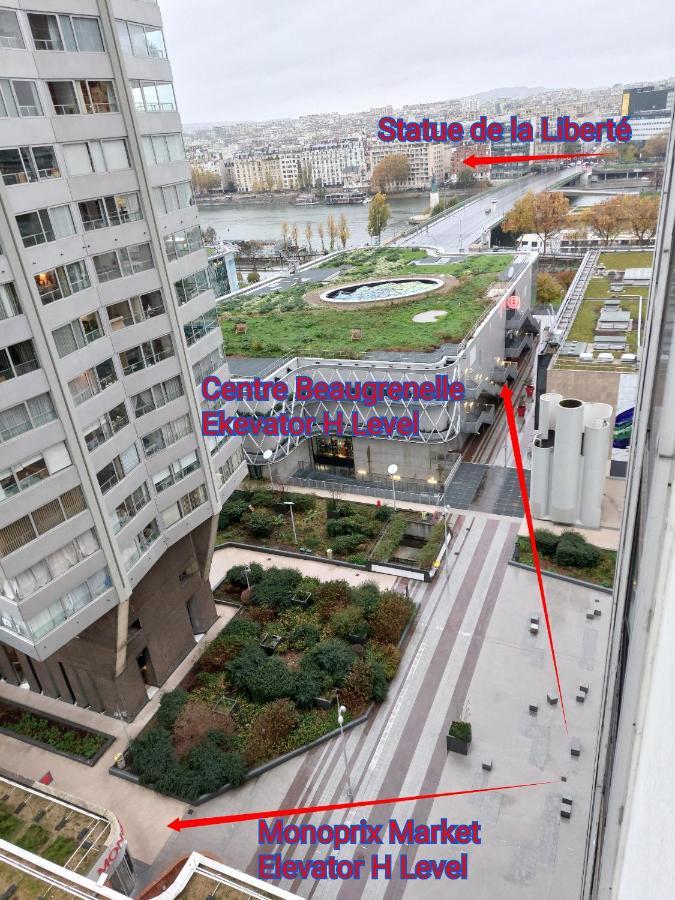 Paris Beaugrenelle: Charmante Residence Eksteriør bilde