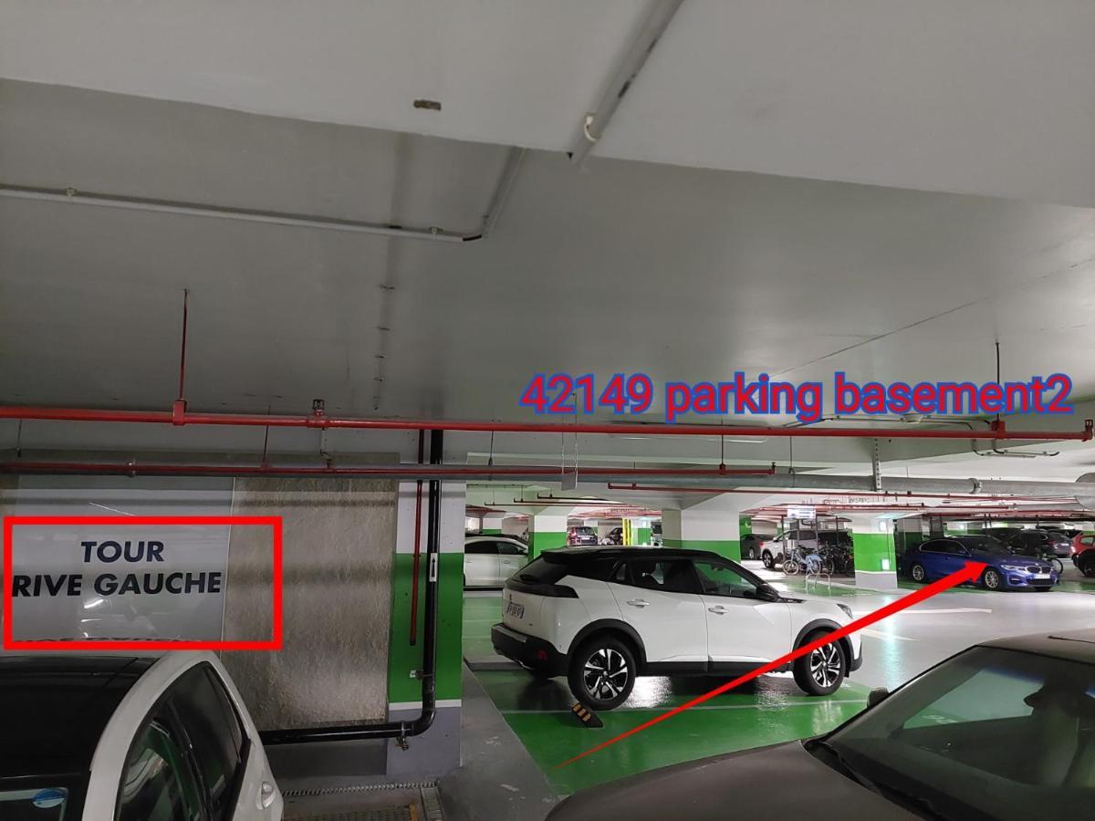 Paris Beaugrenelle: Charmante Residence Eksteriør bilde