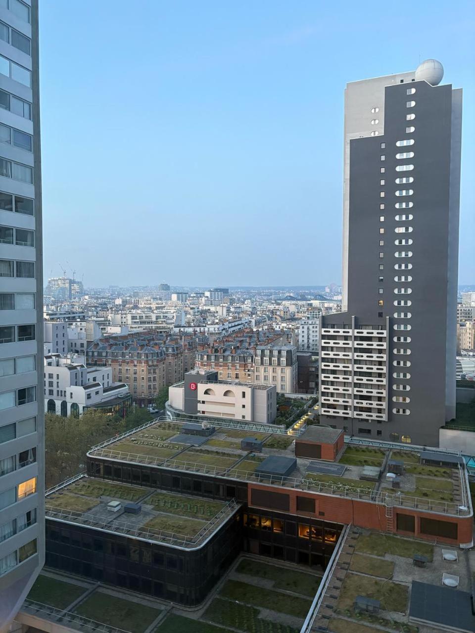 Paris Beaugrenelle: Charmante Residence Eksteriør bilde